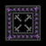 Scarf Black Sabbath Scarf Cross Logo Black