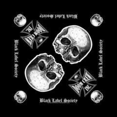 Scarf Black Label Society Scarf Doom Crew Black