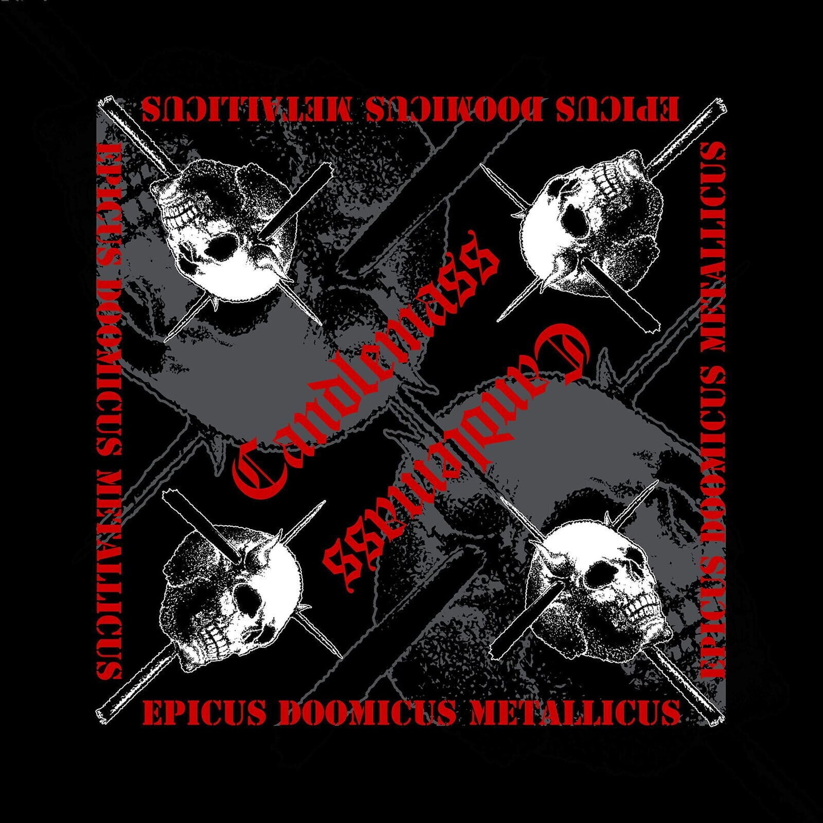 Šal Candlemass Šal Epicus Doomicus Metallicus Black