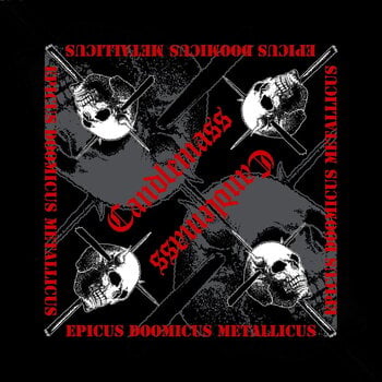 Šal Candlemass Šal Epicus Doomicus Metallicus Black - 1
