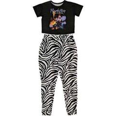 Pajamas Prince Purple Rain Ladies Pajamas