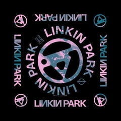 Scarf Linkin Park Scarf From Zero Black