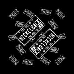 Skjerf Nickelback Skjerf Get Rollin'