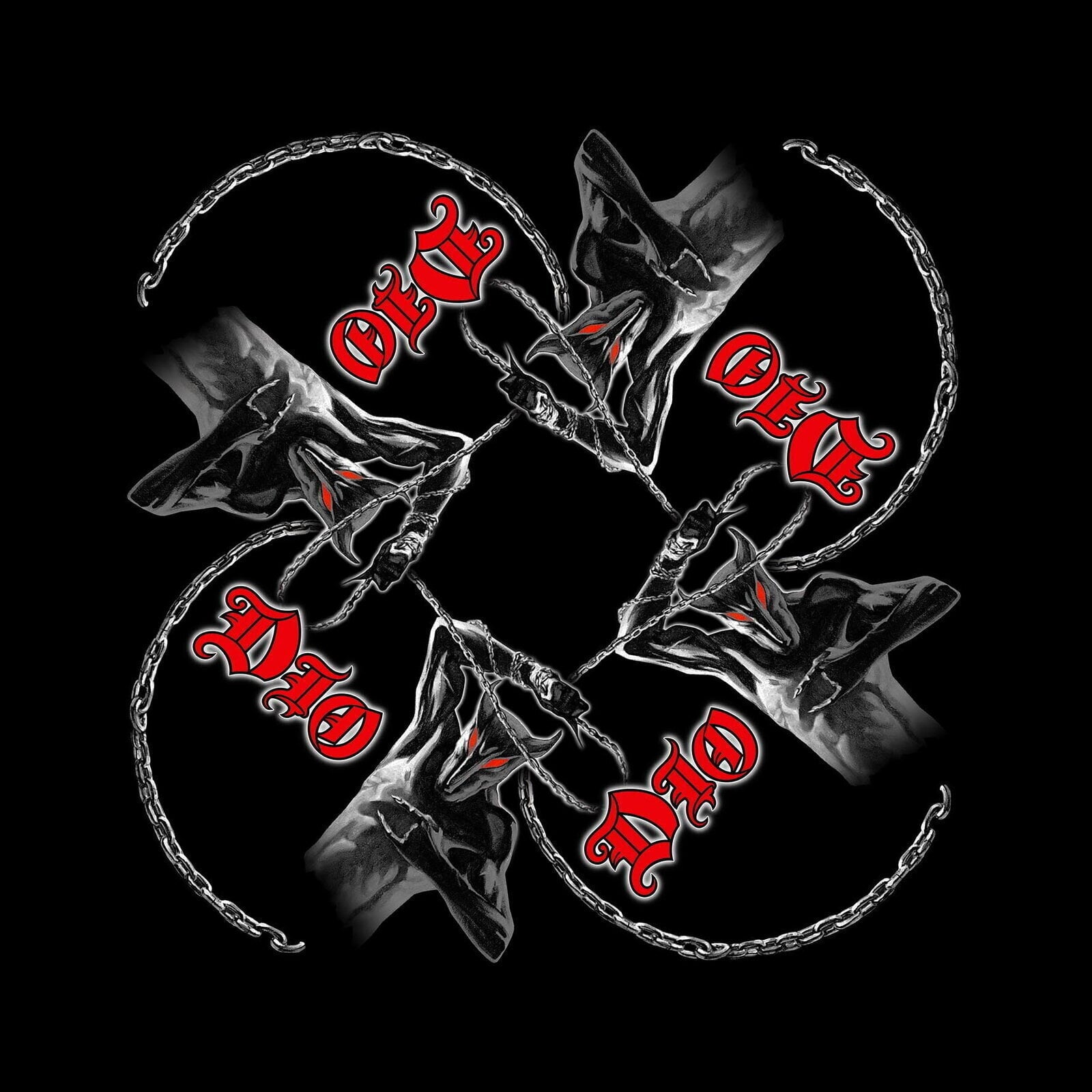 Šátek Dio Šátek Holy Diver/Murray Black