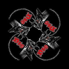 Šátek Dio Šátek Holy Diver/Murray Black