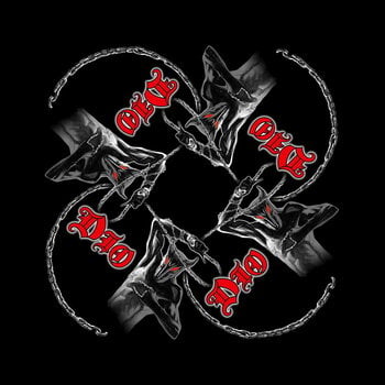 Šátek Dio Šátek Holy Diver/Murray Black - 1