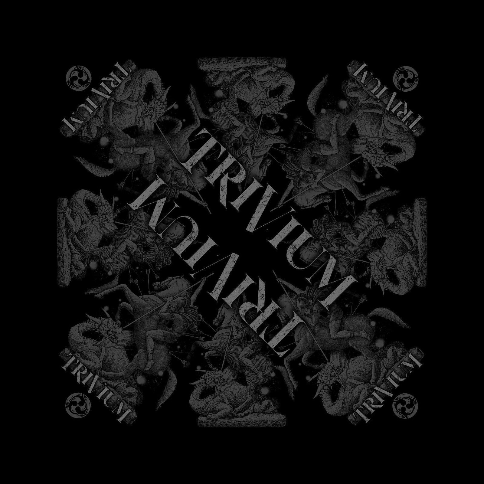 Šal Trivium Šal In The Court Of The Dragon Black