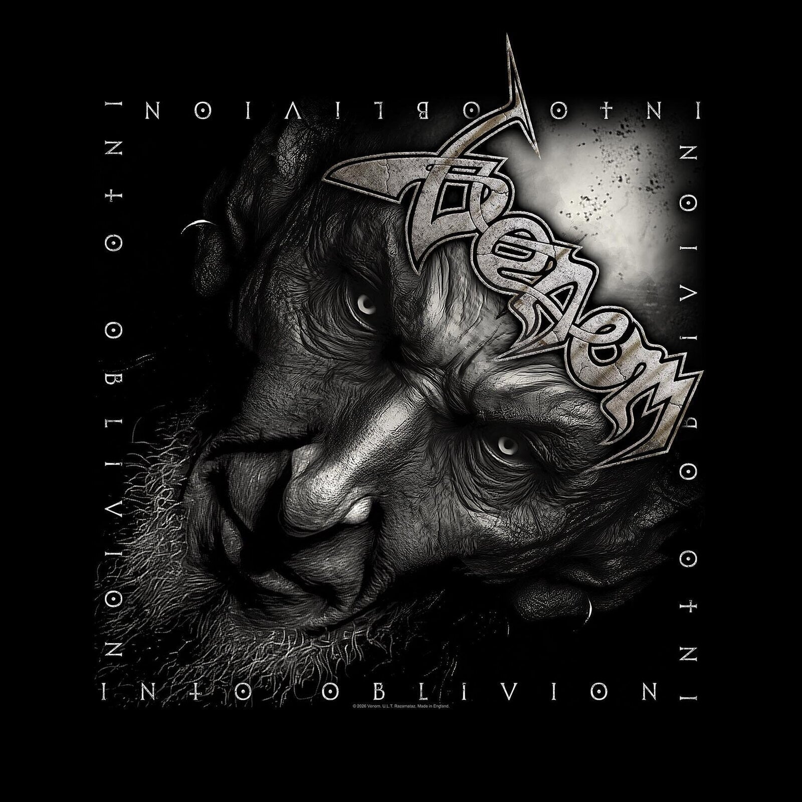 Šal Venom Šal Into Oblivion Black