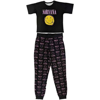 Pajamas Nirvana Xerox Smile Pink Ladies Pajamas - 1