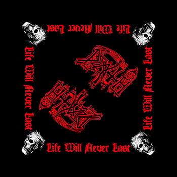 Skjerf Death Skjerf Life Will Never Last Black - 1