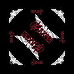 Šal Saxon Šal Logo / Eagle Black