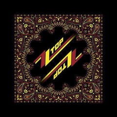 Šal ZZ Top Šal Logo Black