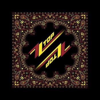 Šal ZZ Top Šal Logo Black - 1