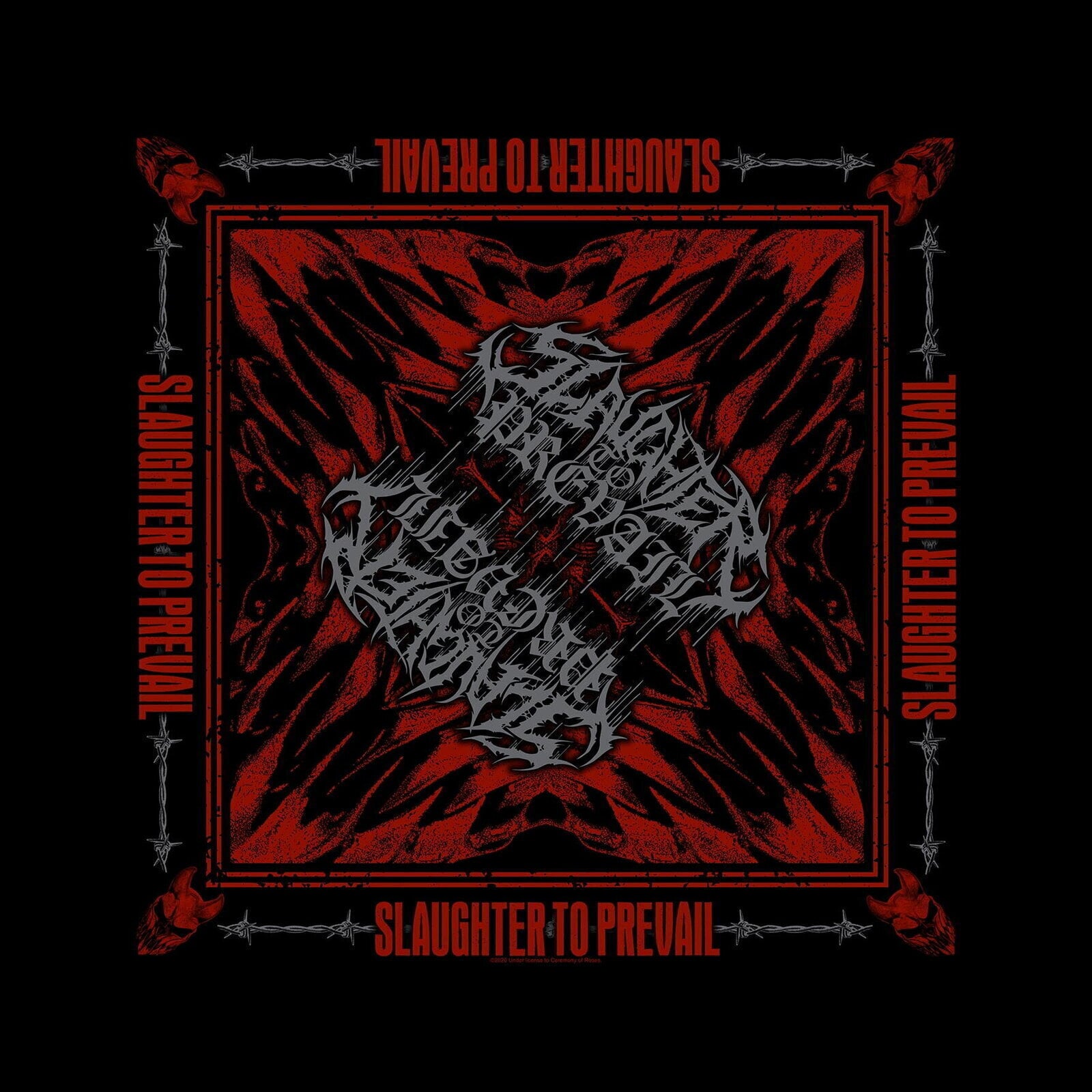 Šal Slaughter To Prevail Šal Logo Black