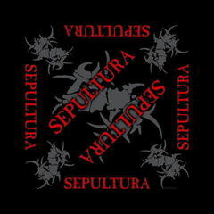 Šal Sepultura Šal Logo Black