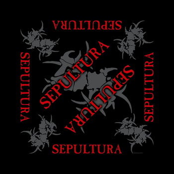 Šal Sepultura Šal Logo Black - 1