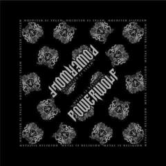 Scarf Powerwolf Scarf Metal Is Religion Black