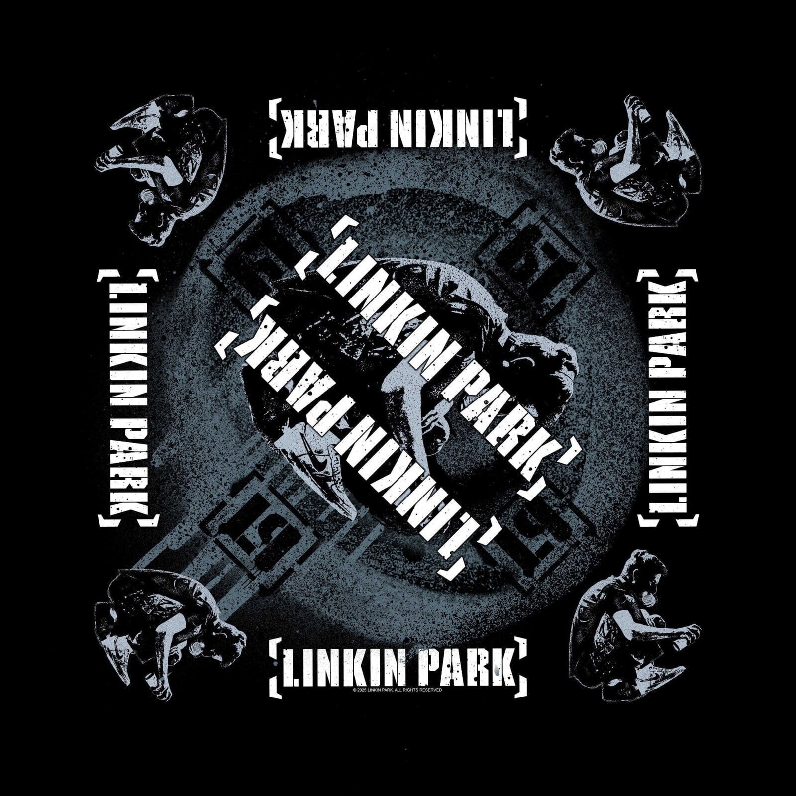 Šal Linkin Park Šal Meteora Black