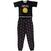Pajamas Nirvana Xerox Smile Pink Ladies Pajamas