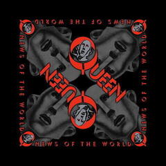 Šal Queen Šal News Of The World Black