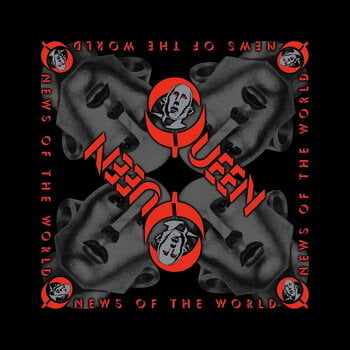 Šal Queen Šal News Of The World Black - 1
