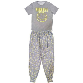 Pidžaama Nirvana Yellow Smile Pidžaama - 1