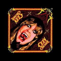 Skjerf Ozzy Osbourne Skjerf Speak Of The Devil