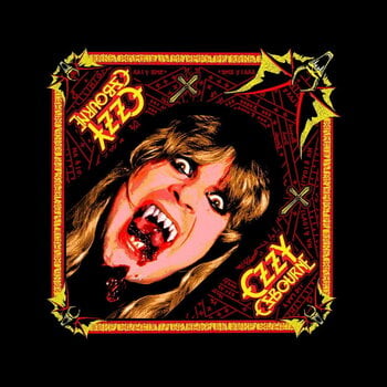 Skjerf Ozzy Osbourne Skjerf Speak Of The Devil Black - 1