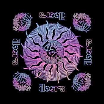 Skjerf The Doors Skjerf The Doors Black - 1