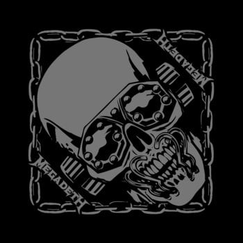 Šal Megadeth Šal Vic Rattlehead Black - 1