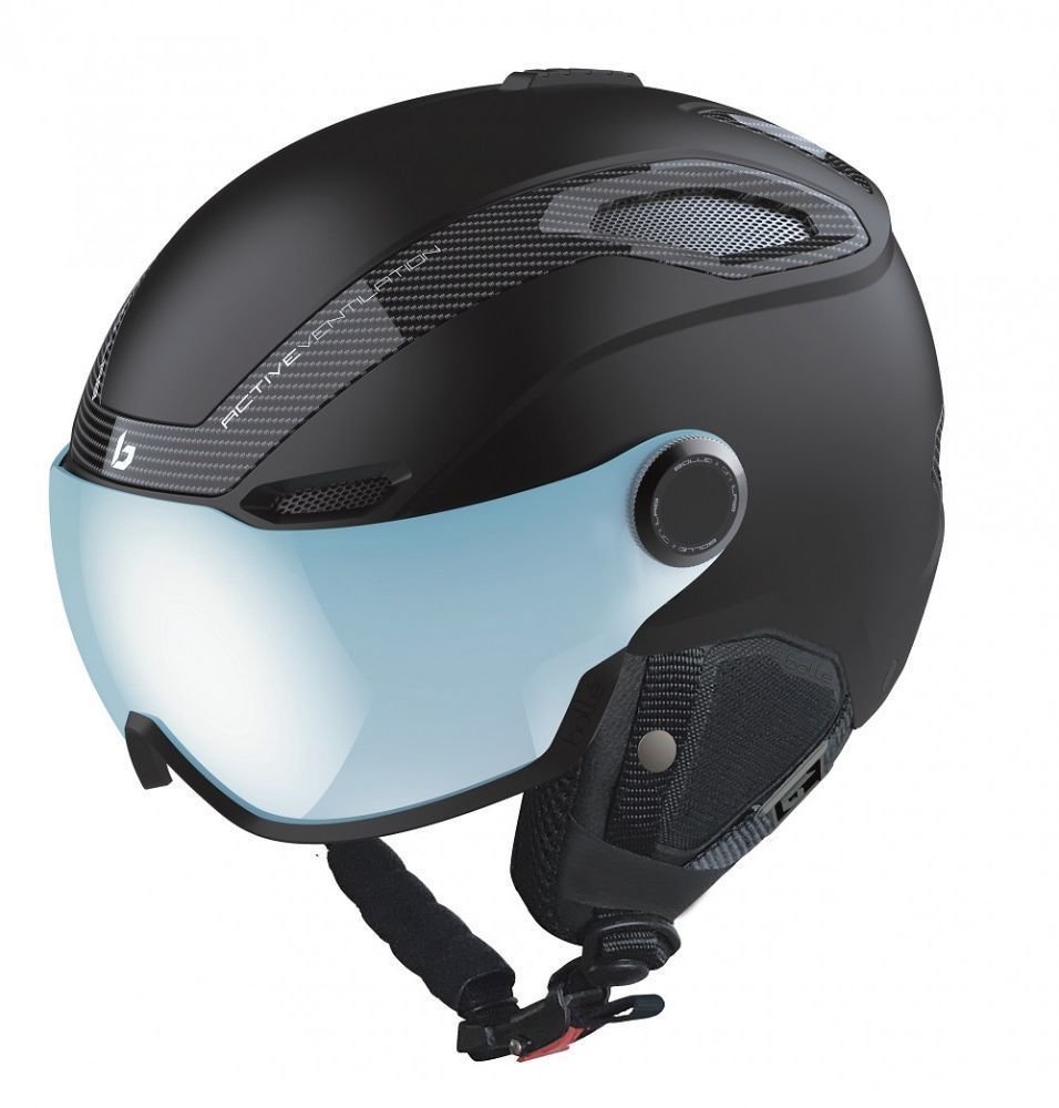 Ski Helmet Bollé V-Line Carbon Stealth Black M (55-59 cm) Ski Helmet