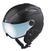 Ski Helmet Bollé V-Line Carbon Stealth Black M (55-59 cm) Ski Helmet