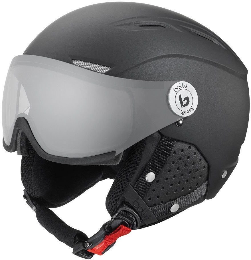 Lyžařská helma Bollé Backline Visor Premium Matte Galaxy Black M (56-58 cm) Lyžařská helma