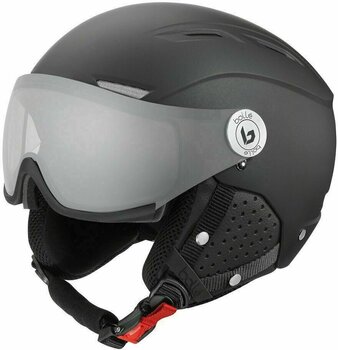 Ski Helmet Bollé Backline Visor Premium Matte Galaxy Black M (56-58 cm) Ski Helmet - 1