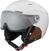 Ski Helmet Bollé Backline Visor Premium Shiny Galaxy White/Cognac M (56-58 cm) Ski Helmet