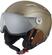 Bollé Backline Visor Premium Ski Helmet Shiny Gold/Cognac S 19/20