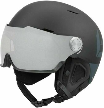 Ski Helmet Bollé Might Visor Premium Matte Black/Grey M (55-59 cm) Ski Helmet - 1