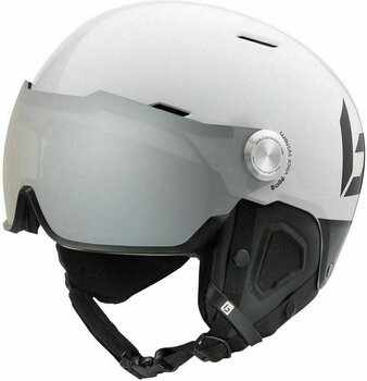 Skijaška kaciga Bollé Might Visor Premium Shiny White/Black S (52-55 cm) Skijaška kaciga - 1