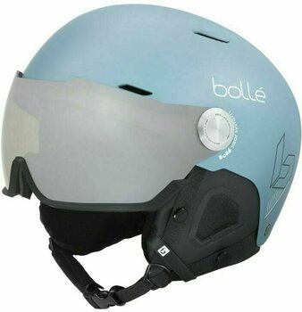 Каска за ски Bollé Might Visor Matte Storm Blue S (52-55 cm) Каска за ски - 1