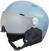 Lyžařská helma Bollé Might Visor Matte Storm Blue S (52-55 cm) Lyžařská helma