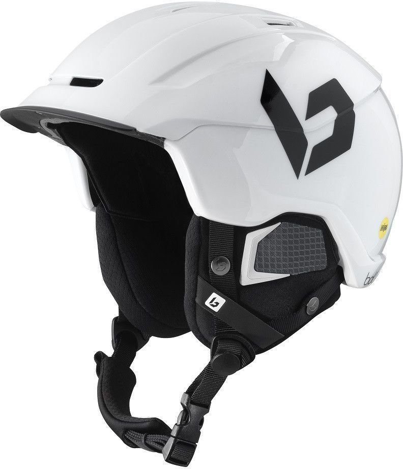 Lyžařská helma Bollé Instinct MIPS Shiny White/Black M (54-58 cm) Lyžařská helma