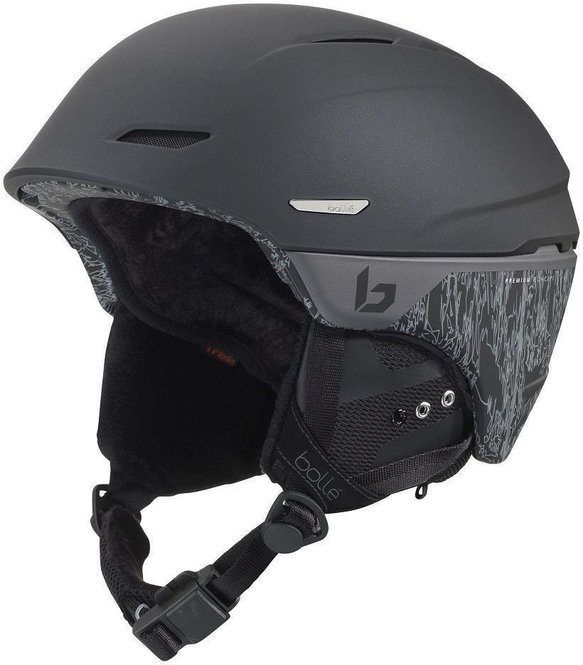 Ski Helmet Bollé Millenium Matte Black/Titanium L (58-61 cm) Ski Helmet