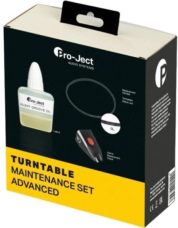 Čistilni kompleti za zapise LP Pro-Ject Maintenance Set Advanced Čistilni set