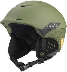 Bollé Synergy Ski Helmet Soft Khaki Slash M 19/20 Bollé Synergy Ski Helmet Soft Khaki Slash M 19/20