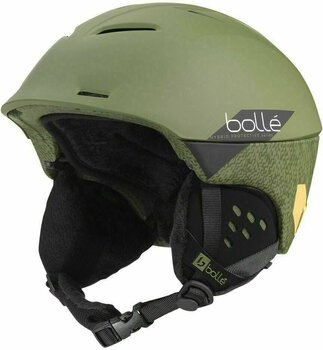 Ski Helmet Bollé Synergy Soft Khaki Slash M (54-58 cm) Ski Helmet - 1