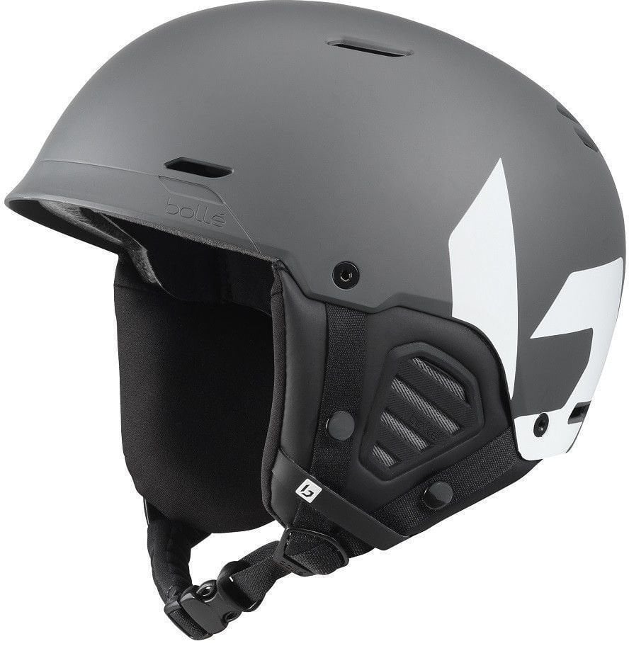 Ski Helmet Bollé Mute Matte Grey/White M (55-59 cm) Ski Helmet