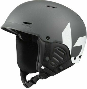 Ski Helmet Bollé Mute Matte Grey/White M (55-59 cm) Ski Helmet - 1