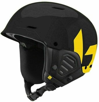 Ski Helmet Bollé Mute Shiny Black/Yellow M (55-59 cm) Ski Helmet - 1