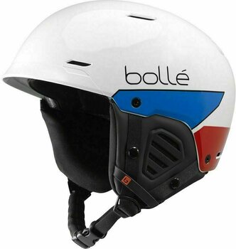 Ski Helmet Bollé Mute Shiny Race White S (52-55 cm) Ski Helmet - 1