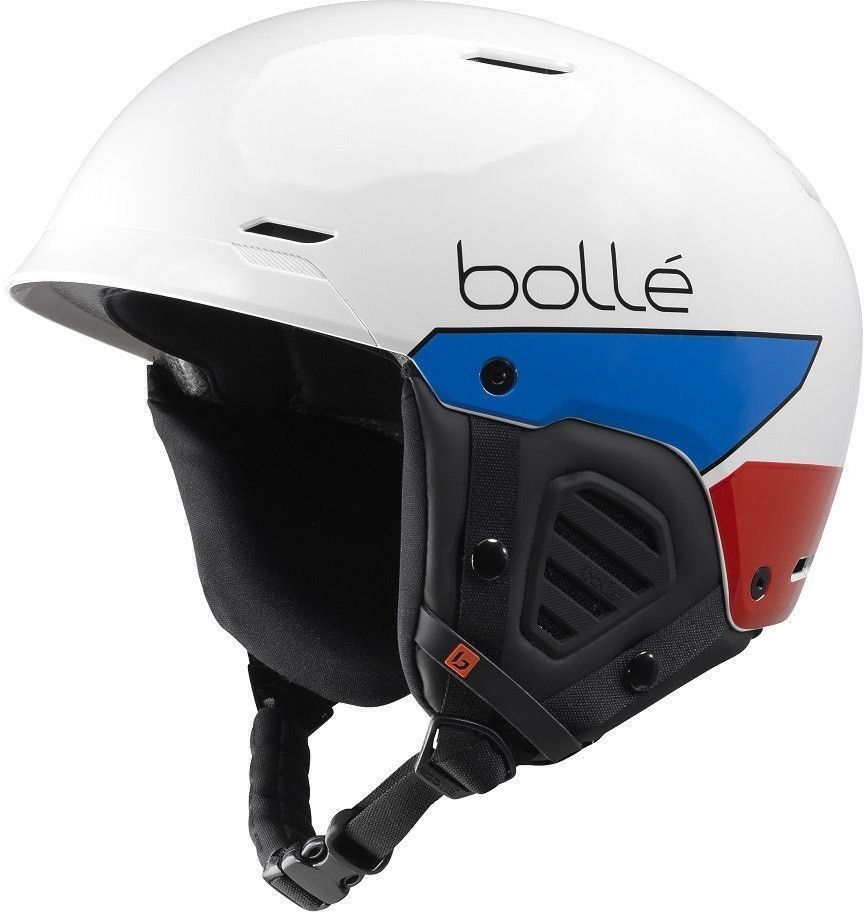 Ski Helmet Bollé Mute Shiny Race White M (55-59 cm) Ski Helmet